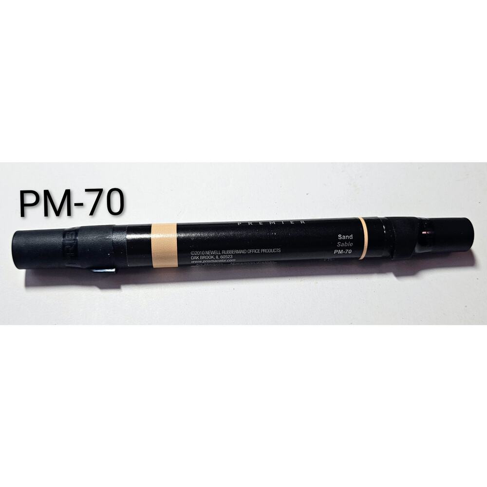 Prismacolor Premier PM-70 SAND Double Sided Art Marker Chisel Fine NEW